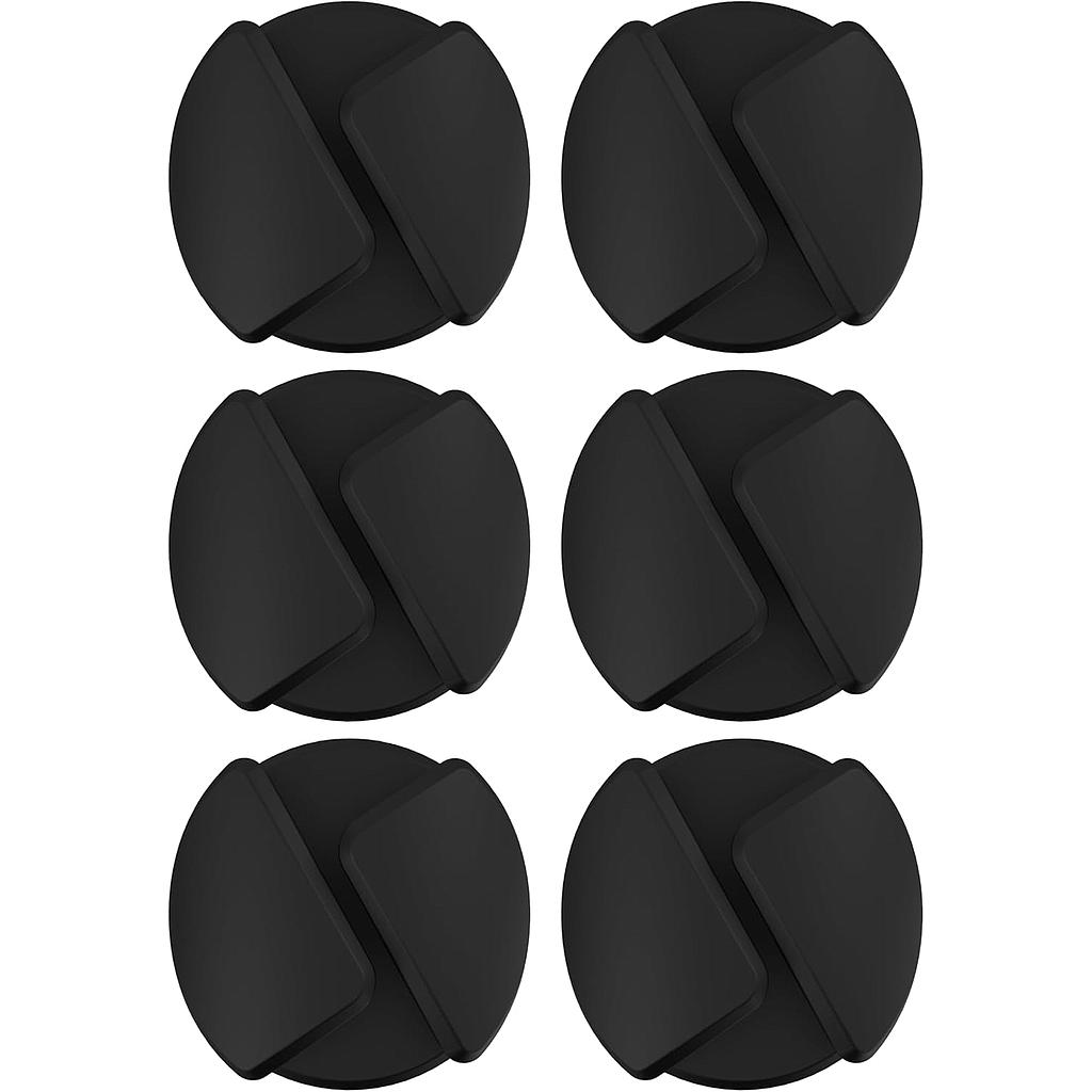 [CMAR-6PKRP] Scosche Cable Management Kit, 6-Pack