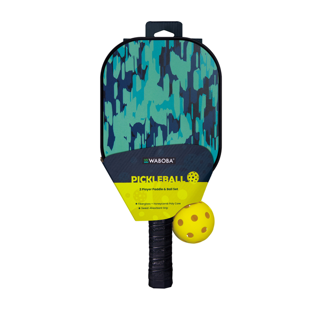 [173C01_A] Waboba Pickleball Set
