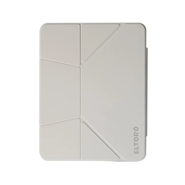 [ELT-AIR6 11-TRI-LGRAY] Eltoro iPad Air 11" 6th Gen / 7th Gen Trio Case