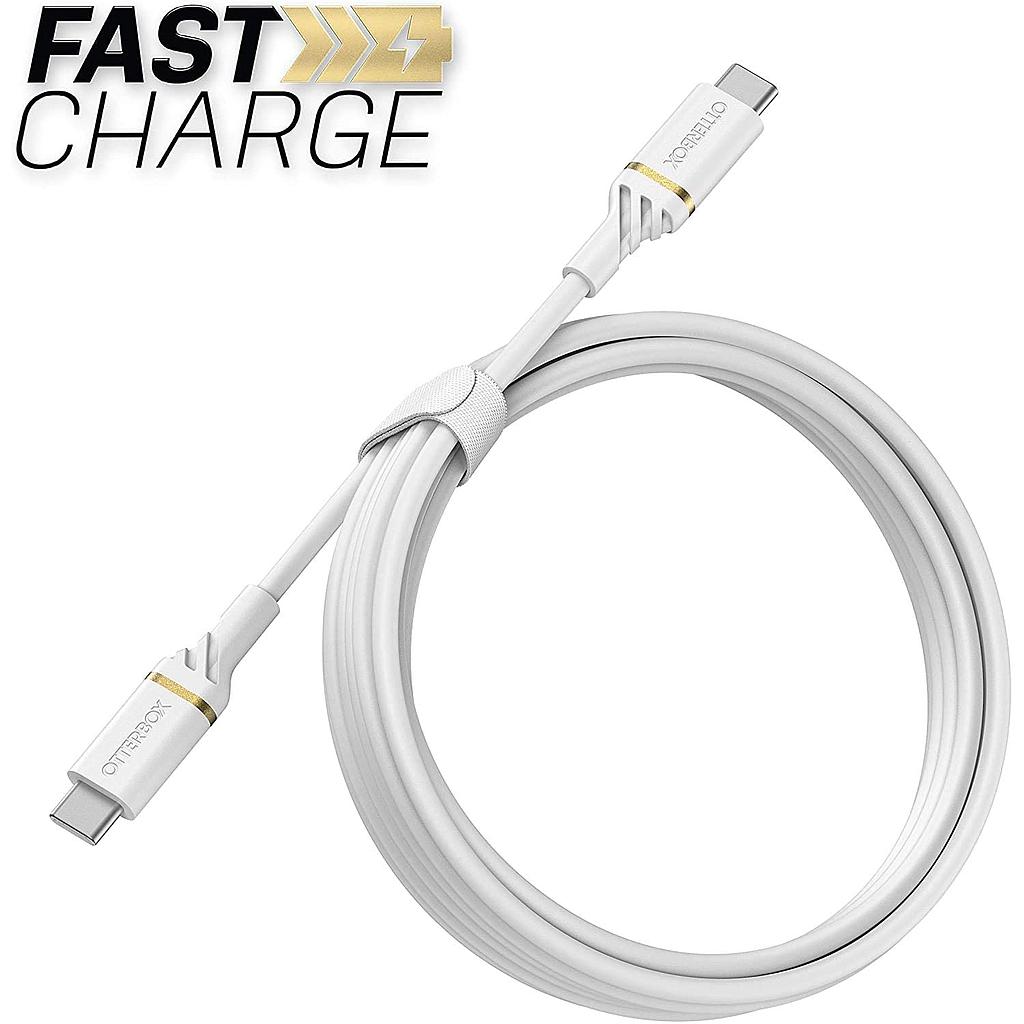 [78-52673- OP] OtterBox USB-C to USB-C Fast Charge Cable - Standard 2 Meter - (Online Packaging)