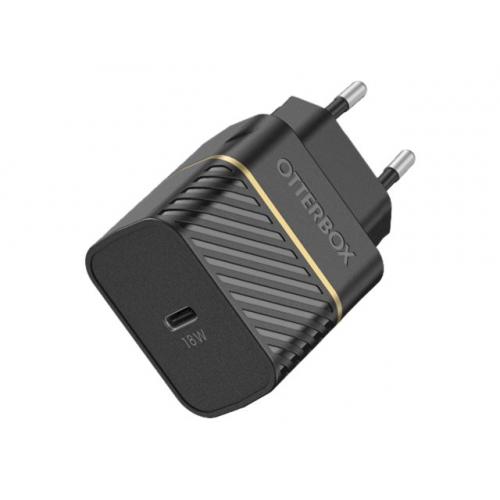 [78-52721- OP] OtterBox EU Wall Charger 18W - 1X USB-C 18W USB-PD - (Online Packaging)
