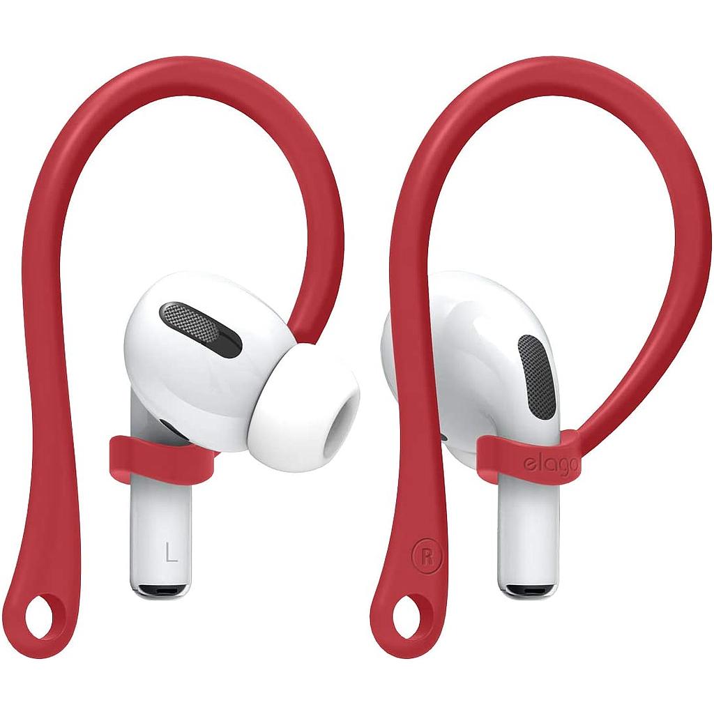 [EAPP-HOOKS-RD] Elago Airpods Pro EarHooks (Red)