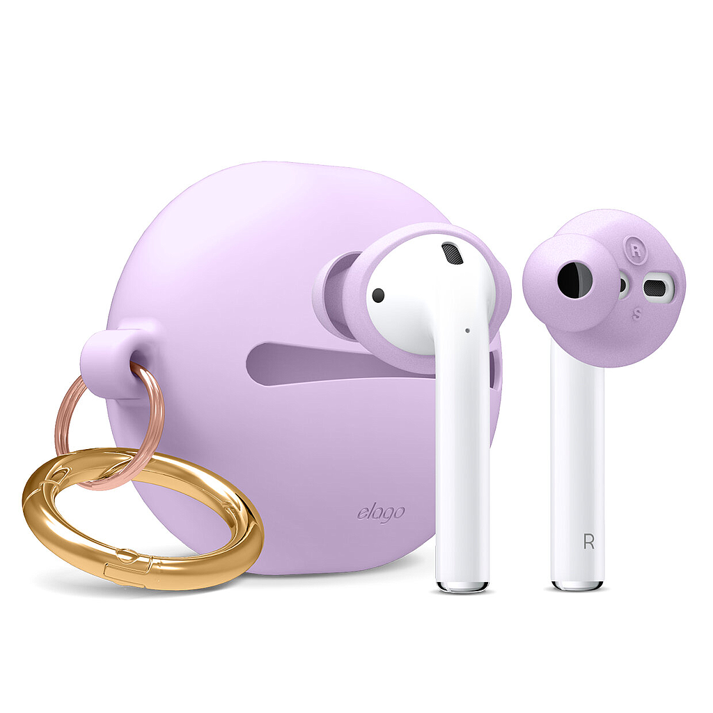 [EAP-BUDSBA-DGY] Elago airpods earbuds basic (Dark Gray)