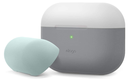 top-light grey-baby mint / body- dark grey translucent