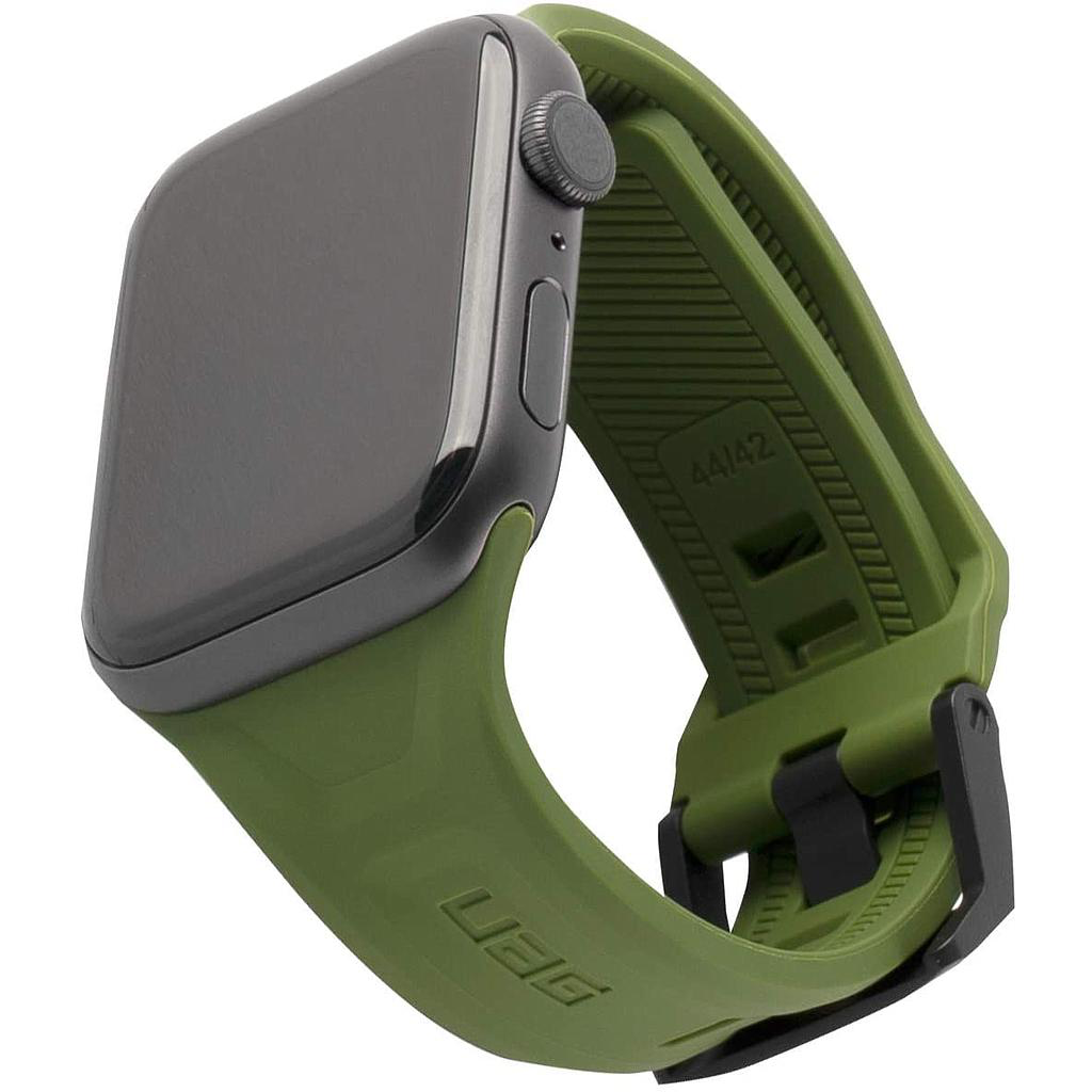 UAG Apple Watch Ultra/45mm/44mm/42mm Silicone Scout Strap