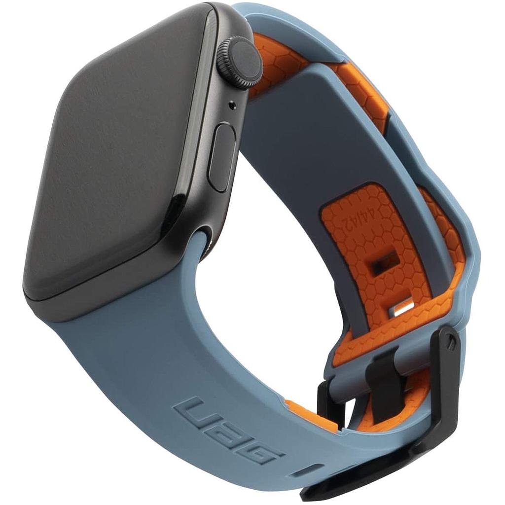 [19148D115497] UAG Apple Watch 45mm/44mm/42mm/Ultra Civilian Strap (Slate/Orange)
