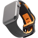 Black/Orange