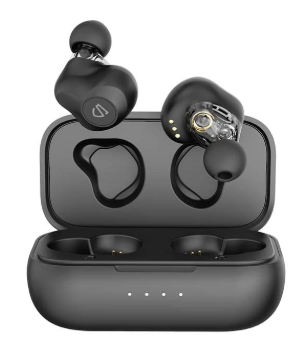 [Truengine SE_black-OP] Soundpeats TRUENGINE SE Wireless Earbuds (Online Packaging)