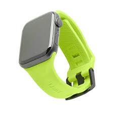 [191488117575-OP] UAG Apple Watch 45mm/44mm/42mm/Ultra Silicone Scout Strap (Online Packaging)