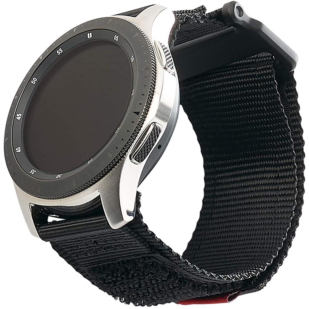 [29180A114040] UAG Universal Watch (22mm lugs) Active Strap (Black)