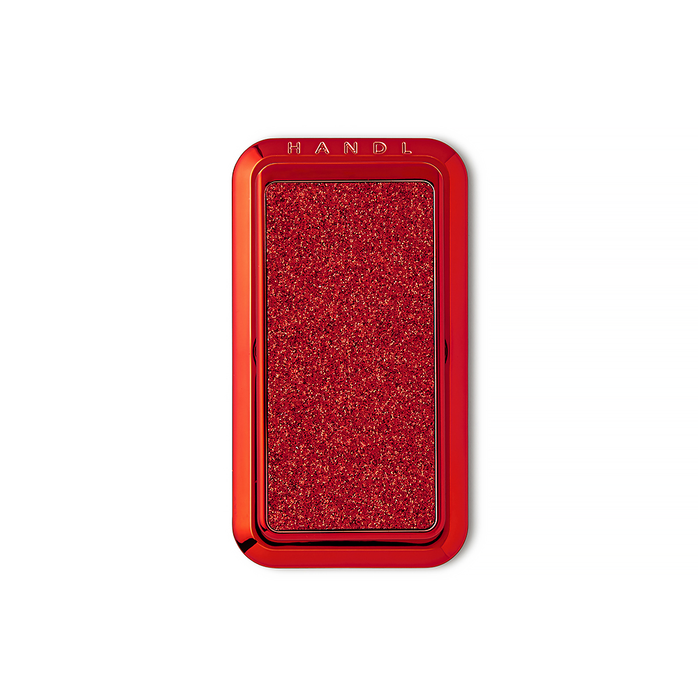 [HX1000-RDH-N] HANDLstick Glitter Collection (Red)