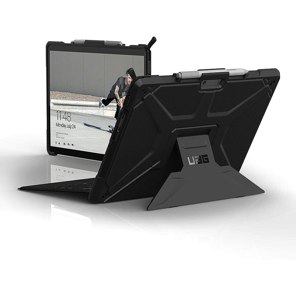 [321786114040] UAG Microsoft Surface Pro X Metropolis Case (Black)