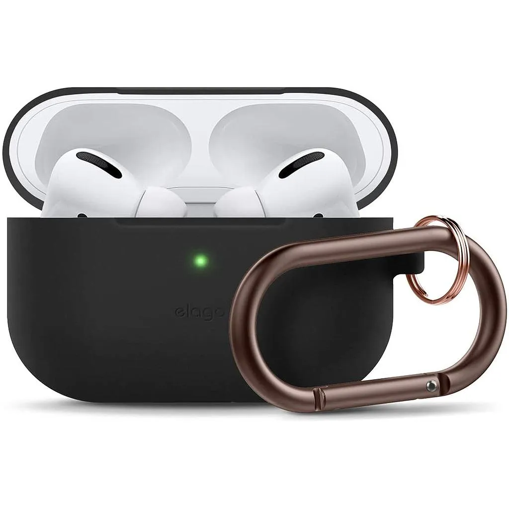 [EAPPSM-HANG-BK] Elago AirPods Pro Slim Hang Case (Black)