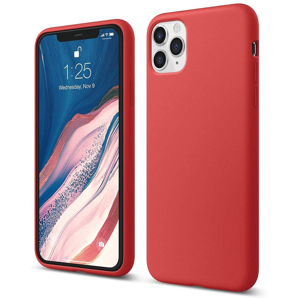 [ES11SC65-RD] Elago iPhone 11 Pro Max 6.5 inch Silicone Case (Red)