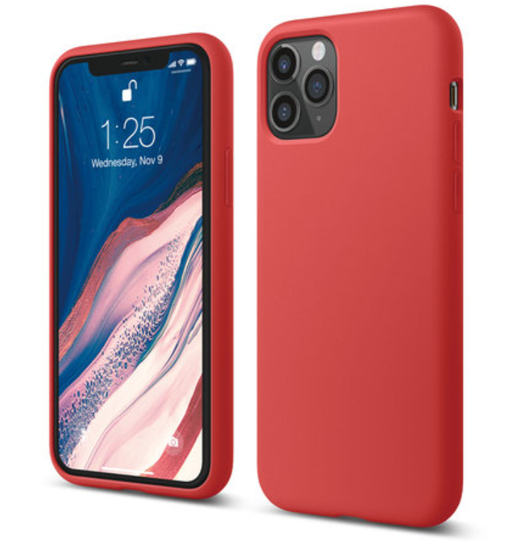 [ES11SC58-RD] Elago iPhone 11 Pro 5.8 inch Silicone Case (Red)