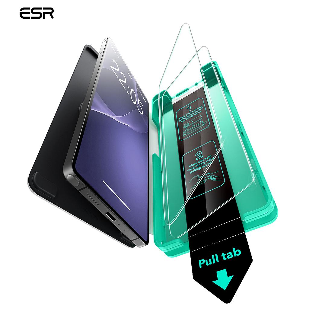 [1D79600201] ESR Galaxy S25 Ultra Tempered Glass - Clear, 2 packs