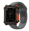 Black/Orange