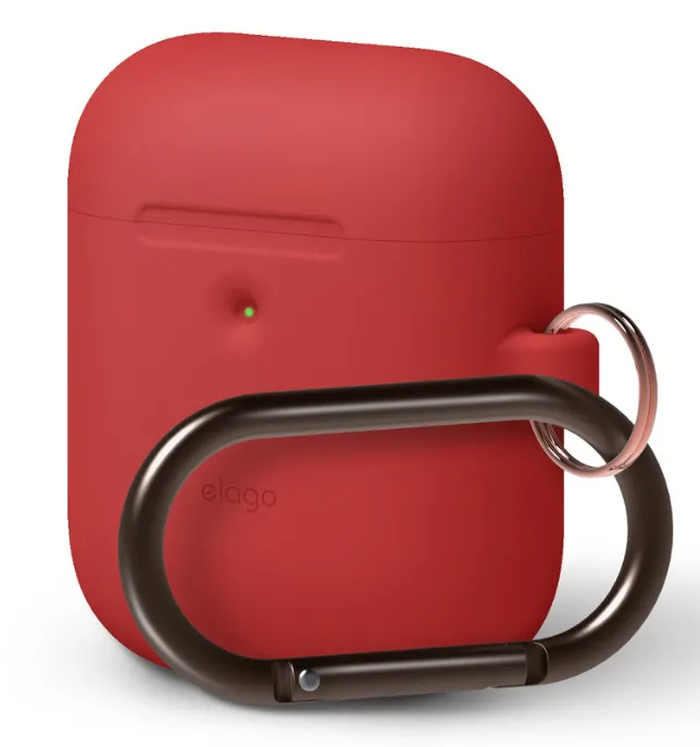 [EAP2SC-HANG-RD] Elago AirPods 1&2 Wireless Hang Case (Red)