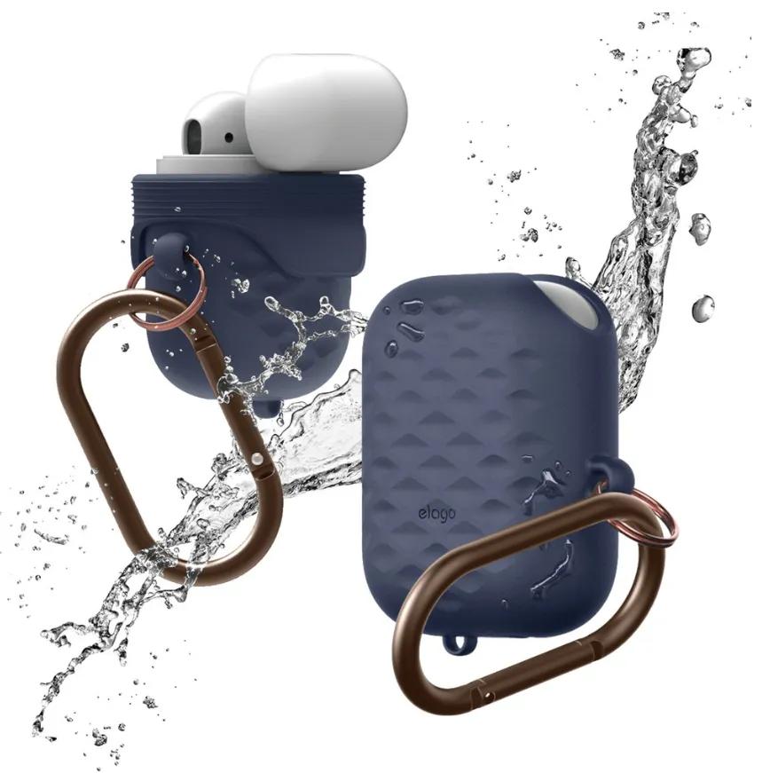 Elago AirPods 1&2 Waterproof Hang Active Case