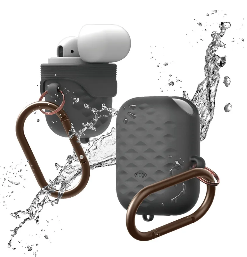 Elago AirPods 1&2 Waterproof Hang Active Case