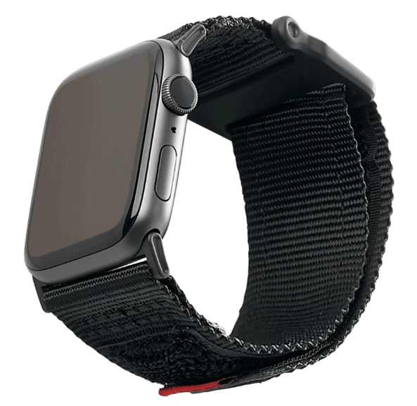 [19148A114040] UAG Apple Watch 45mm/44mm/42mm/Ultra Active Strap (Black)