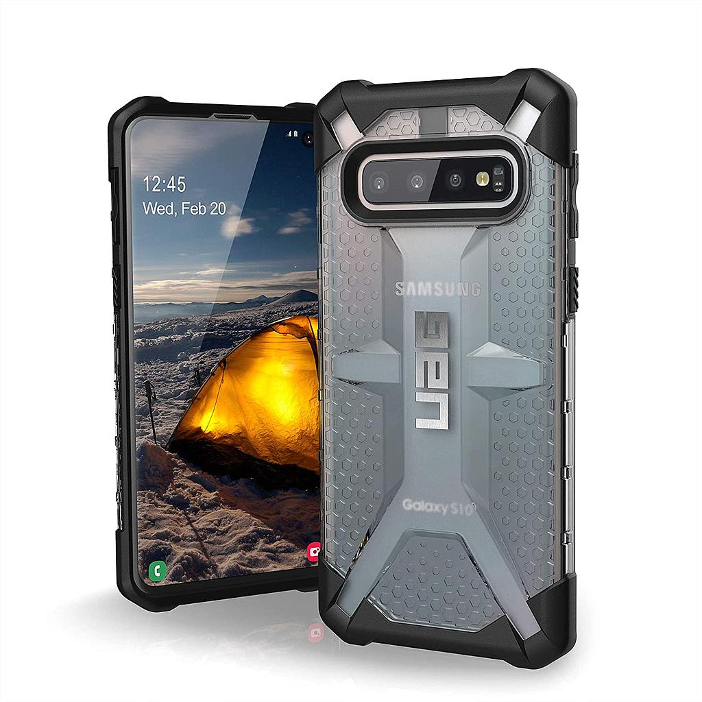 [211343114343] UAG Samsung S10 6.1" Plasma Case (Ice)
