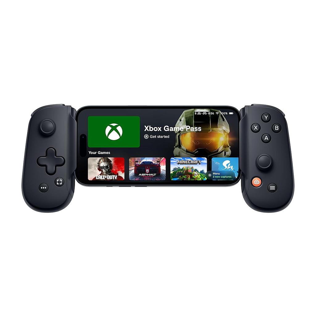[BB-02-P-BR] BackBone Gaming Controller for iPhone (Lightning)