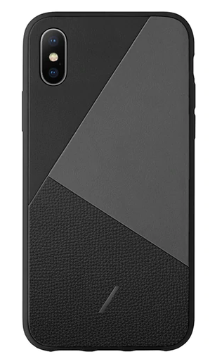 [CMARQ-BLK-NP18S] Native Union iPhone XS Clic Marquetry Case (Black)