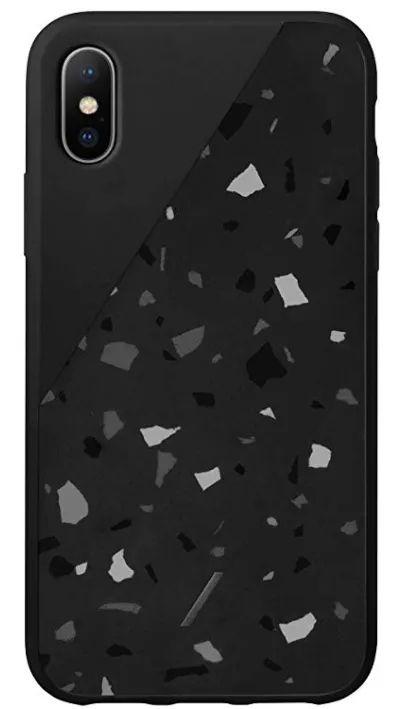 [CTERA-BLK-NP18L] Native Union iPhone XS Max Clic Terrazzo Case (Black)