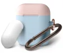 Body-Pastel Blue / Top-Pink- White