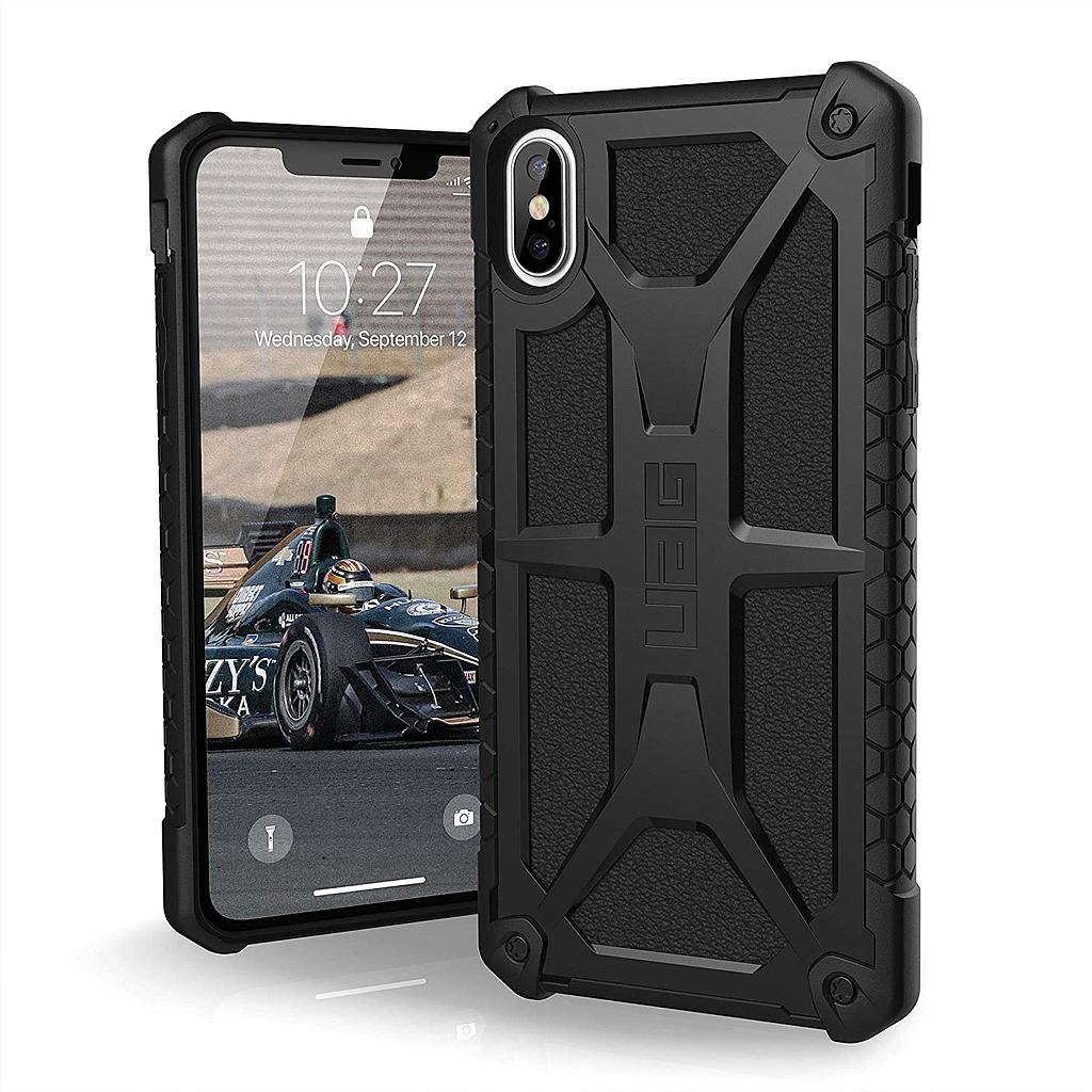 [111101114040] UAG iPhone XS Max Monarch Case (Black)