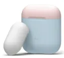 Body-Pastel Blue / Top-Pink- White