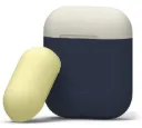 Body-Jean Indigo / Top-Classic White- Yellow