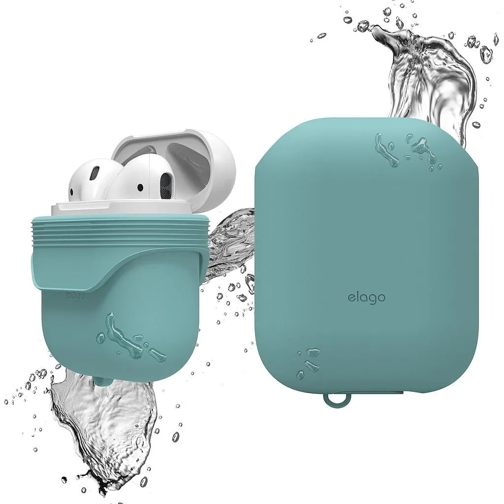 [EAPWF-BA-CBL] Elago AirPods 1&2 WaterProof Case (Coral Blue)