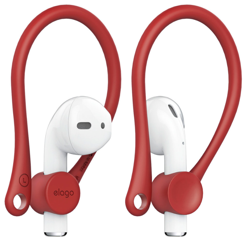 [EAP-HOOKS-RD] Elago Airpods 1&2 EarHooks (Red)