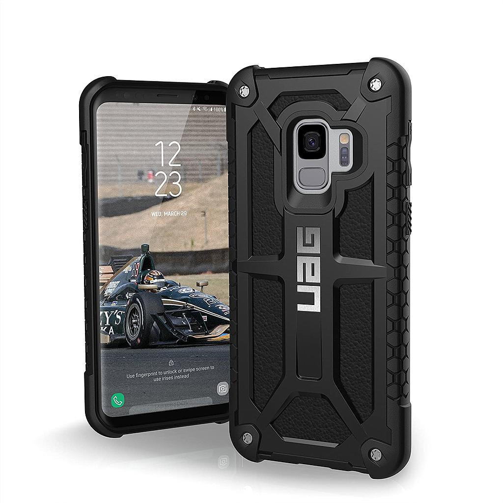 [GLXS9-M-BLK] UAG Galaxy S9 Monarch Case (Black)
