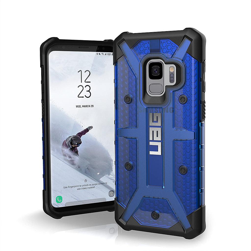 [GLXS9-L-CB] UAG Galaxy S9 Plasma Case (Cobalt)