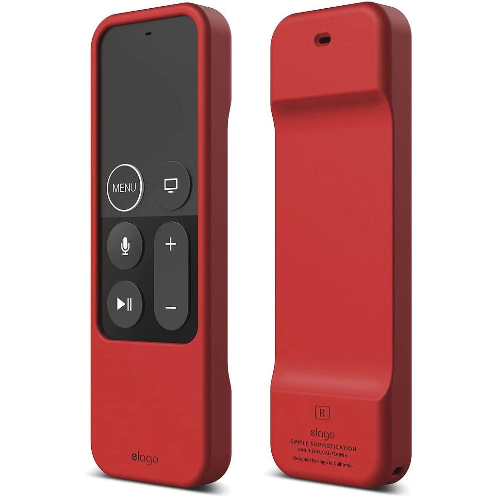 [ER1-RD] Elago Apple TV Siri Remote R1 Intelli Case (Red)