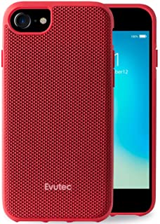 [AP-007-MK-B03] Evutec iPhone SE/8/7 AERGO Ballistic Nylon (Red)