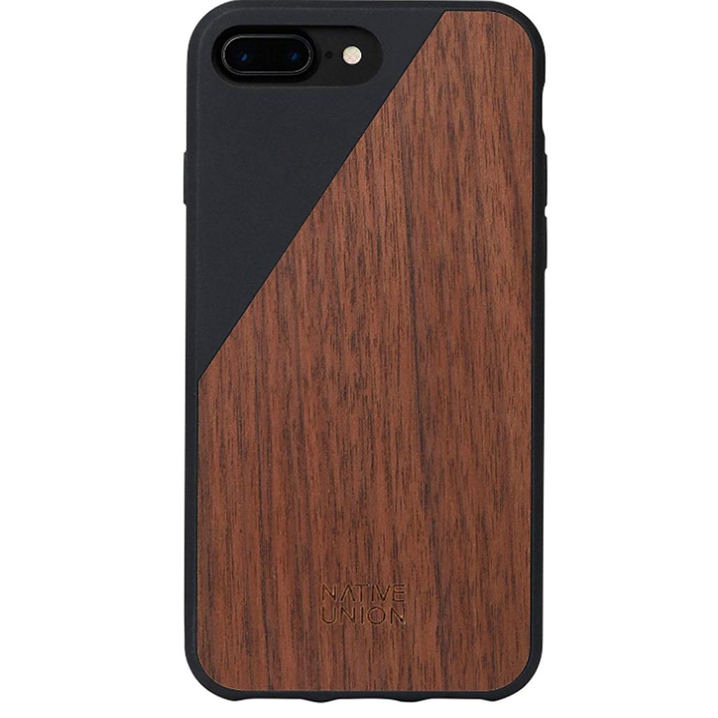 [CLIC-BLK-WD-7P] Native Union iPhone 8/7 Plus Clic Wooden Case (Black)