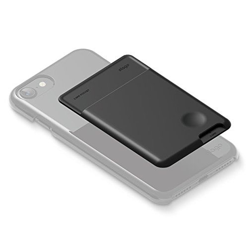 [EPOCKET-BK] Elago Card Pocket (Black)