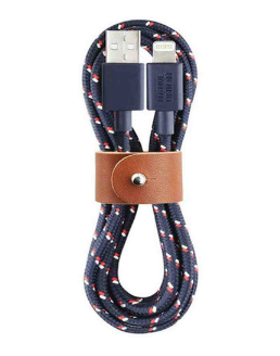 [BELT-L-NAV-2-NAUT] Native Union Belt Cable - USB A to Lightning 1.2M (Nautical)