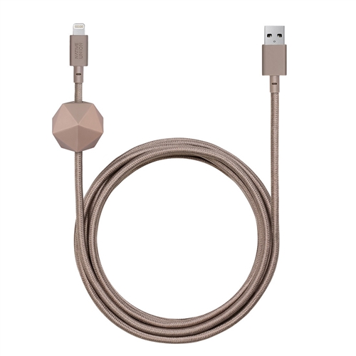 [ACABLE-L-TAU] Native Union Anchor Cable - USB A to Lightning (Taupe)