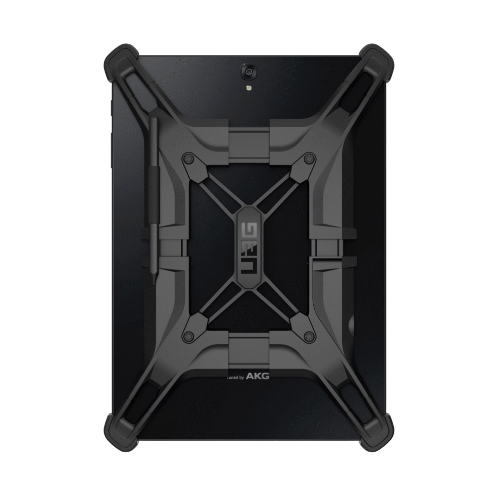 [10UNIVTAB-BK] UAG Exoskeleton for 10" Universal Android Tablet Case (Black)