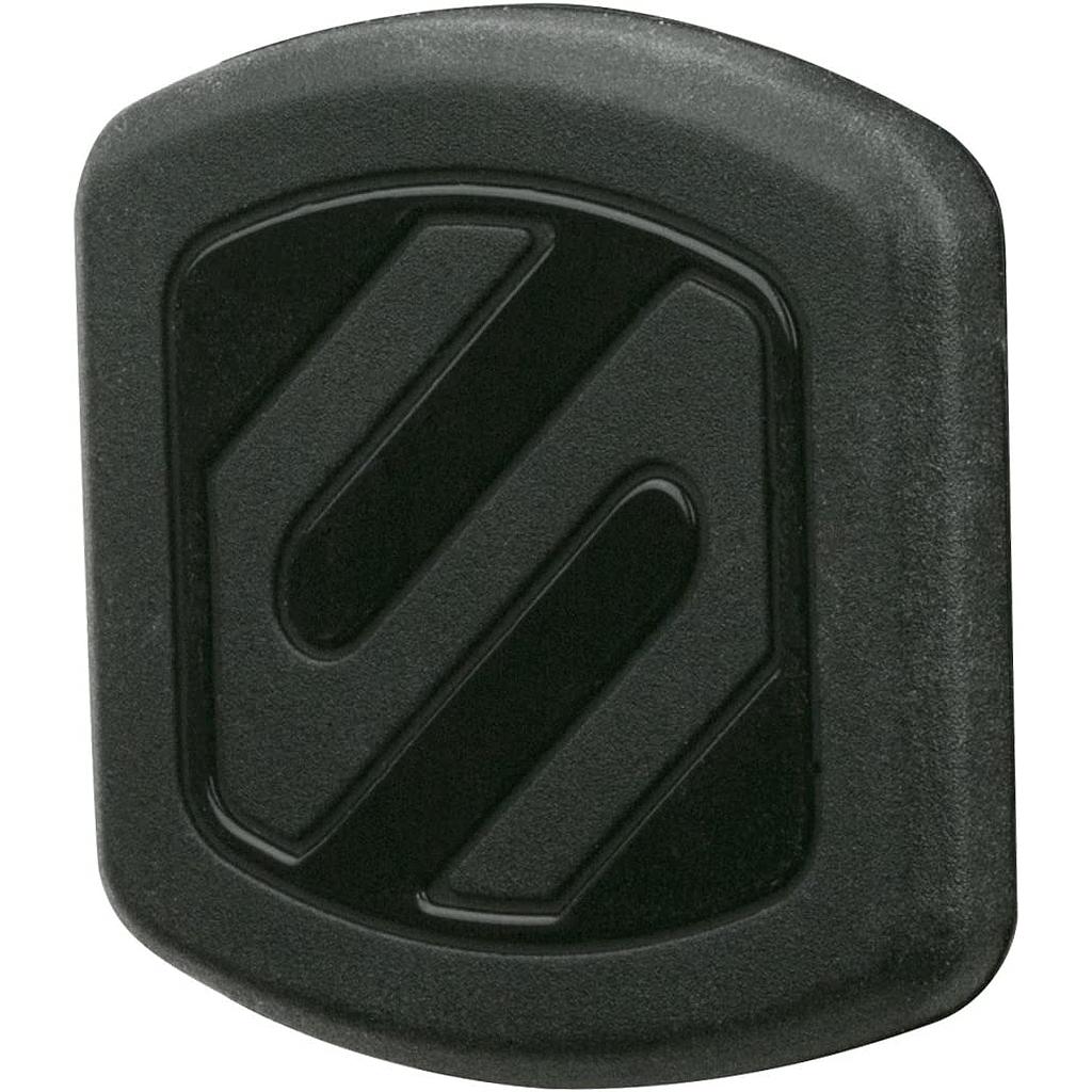 [MAGFMI-OP] Scosche MagicMount Universal Magnetic Flush Mount Phone Holder for Car or Home, Phone and GPS Mount - Black - (Online Packaging)