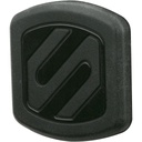 Scosche MagicMount Universal Magnetic Flush Mount Phone Holder for Car or Home, Phone and GPS Mount - Black - (Online Packaging)