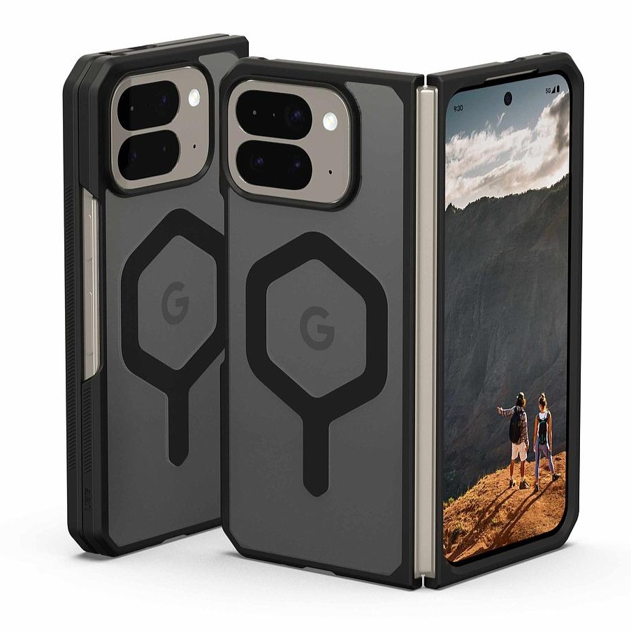 [614471114333] UAG Google Pixel Pro 10 Fold Magsafe Mouve Case (Ice/Silver)