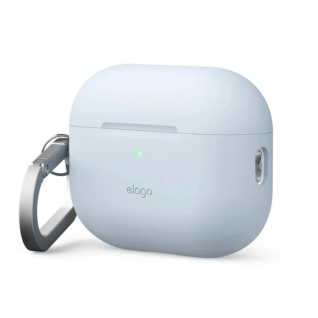 [EAPP3SC-HANG-LBL] Elago AirPods Pro 3 Silicone Hang Case (Light Blue)