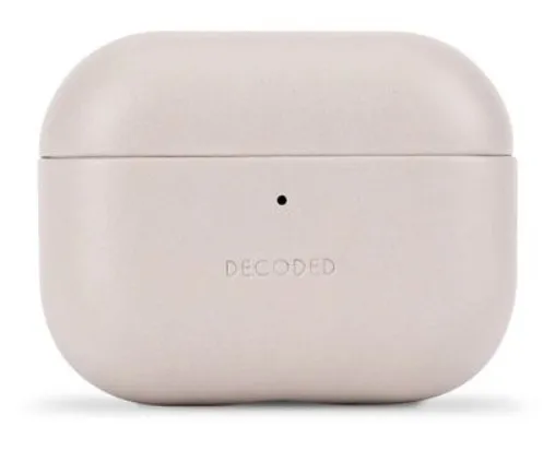Decoded AirPods Pro 3 Leather Case