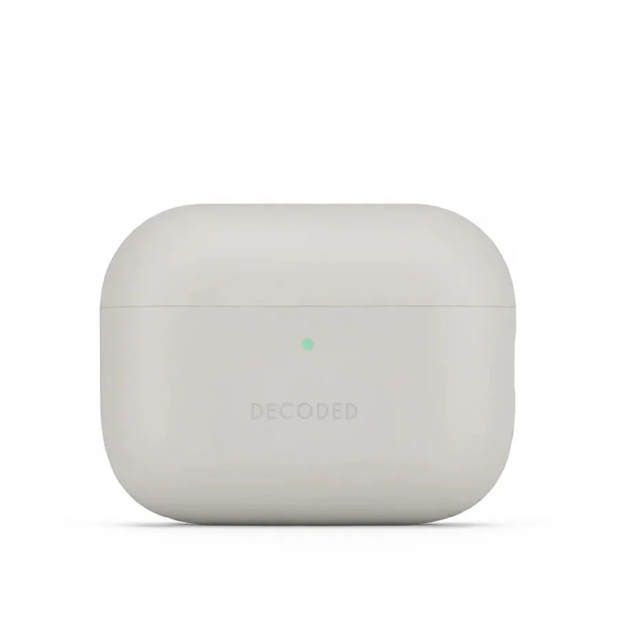 [D26APP3C1SE] Decoded AirPods Pro 3 Silicone Case (Grey)